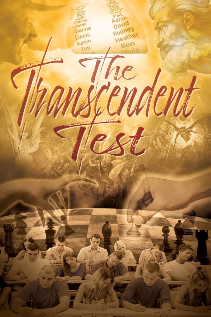 THE TRANSCENDENT TEST [a book trilogy and created for a Action/Drama/Thriller series for Television/Film]   A story about a group of innocent high school kids who have no idea of the realm they are entering in, unbeknownst to them, they are pawns in a mysterious chess match where freewill is the driver to advance and win the war.  

Created by Lisa Bills and produced by Uppermost Entertainment.  